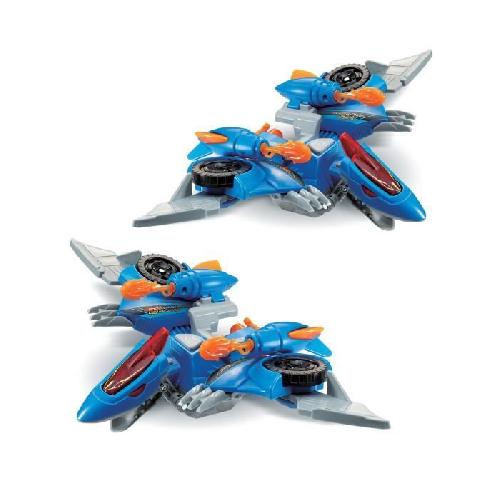 Figurine Miniature - Personnage Miniature VTECH SWITCH & GO COMBO - SUPER SPINO-DACTYL 2 EN 1