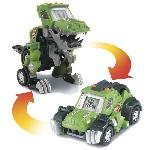 VTECH - Switch & Go Dinos - Drex. Super T-Rex (Jeep) - T-Rex interactif a transformer en Jeep tout terrain