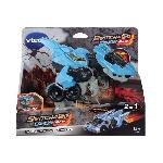 Figurine Miniature - Personnage Miniature VTECH - Switch & Go Dinos Fire - Lazor. Le Super Vélociraptor