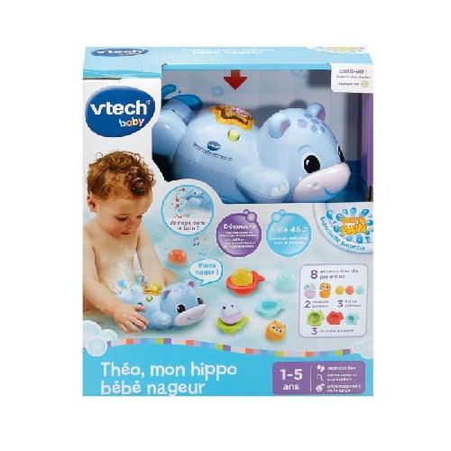 Accessoire De Figurine VTECH THÉO. MON HIPPO BÉBÉ NAGEUR