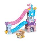 Vehicule Pour Circuit Miniature VTECH TUT TUT BOLIDES DISNEY PRINCESSES - CHATEAU - TOBOGGAN ENCHANTE -+ LE CARROSSE MARIAGE ENCHANTE DE CENDRILLON-