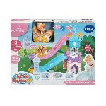 Vehicule Pour Circuit Miniature VTECH TUT TUT BOLIDES DISNEY PRINCESSES - CHATEAU - TOBOGGAN ENCHANTE -+ LE CARROSSE MARIAGE ENCHANTE DE CENDRILLON-