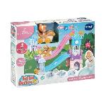 Vehicule Pour Circuit Miniature VTECH TUT TUT BOLIDES DISNEY PRINCESSES - CHATEAU - TOBOGGAN ENCHANTE -+ LE CARROSSE MARIAGE ENCHANTE DE CENDRILLON-