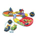 VTECH TUT TUT BOLIDES - MON PREMIER CIRCUIT TELECOMMANDE -+ SIMON SUPER CHAMPION - LEO BOLIDE TURBO-