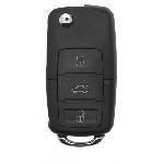 Boitier - Coque De Cle - Telecommande VW302 - Coque et lame compatible avec VW 3 boutons