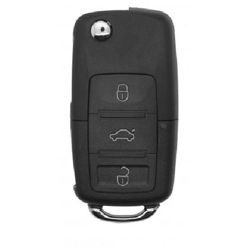 Boitier - Coque De Cle - Telecommande VW302 - Coque et lame compatible avec VW 3 boutons