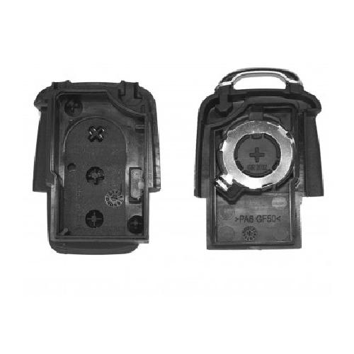 Boitier - Coque De Cle - Telecommande VW302 - Coque et lame compatible avec VW 3 boutons