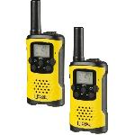 Talkie-walkie Jouet Walkie-Talkies enfant - National Geographic - Longue portée 6 km - Fonction mains libres