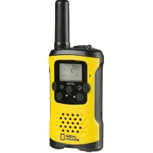 Talkie-walkie Jouet Walkie-Talkies enfant - National Geographic - Longue portee 6 km - Fonction mains libres