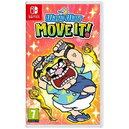 Sortie Jeu Nintendo Switch WarioWare: Move It! ? Jeu Nintendo Switch