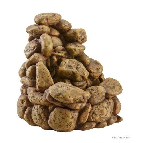 Plante D'aquarium - Vivarium - Terrarium - Decoration Vegetale - Substrat - Racine - Bois Waterfall Cascade - EXO TERRA - Grand - Pour lezard - Augmente l'humidite - Apparence naturelle