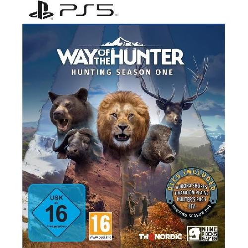Jeu Playstation 5 Way of the Hunter - Hunting Season One - Jeu PS5