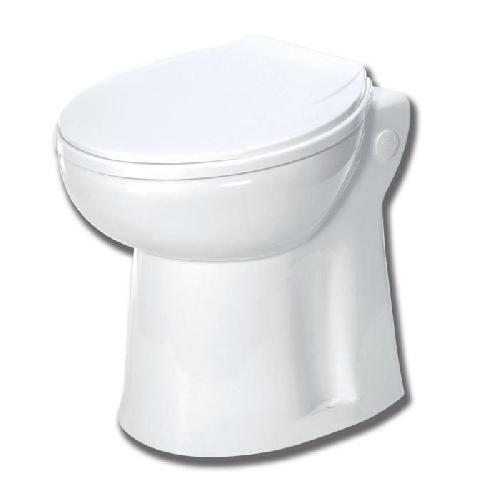 Broyeur Pour Wc WC broyeur integre - Setsan C - Simple cuve - Blanc - 40mm - 500W