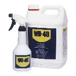 Degrippant - Lubrifiant WD-40 Lubrifiant Degrippant Multispray 5L jerrycan plus aerosol