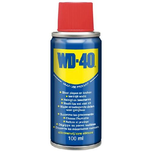 Degrippant - Lubrifiant Wd-40 Multispray 100ml