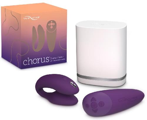 Stimulateurs externes We-Vibe Chorus Pourpre Connecte