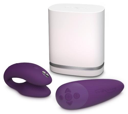 Stimulateurs externes We-Vibe Chorus Pourpre Connecte