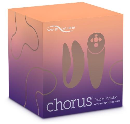 Stimulateurs externes We-Vibe Chorus Pourpre Connecte