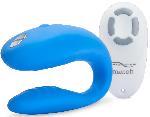 Stimulateurs externes We-Vibe Match Stimulateur vibrant 8.6 x 9.8 x 11 cm - Bleu