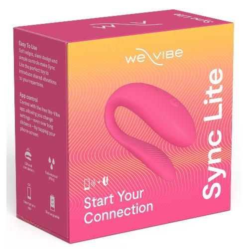 Vibromasseurs We-Vibe Sync Lite Pink