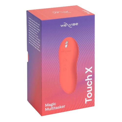 Vibromasseurs We-Vibe Touch X Crave Coral