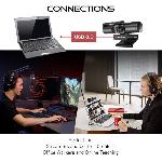 Webcam Webcam - AVERMEDIA - Live Streamer CAM 513 - Ultra HD 4K - Grand Angle - Focus Fixe - USB 3.0