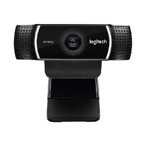 Webcam Webcam - Full HD 1080p - Logitech - C922 Pro - Stream - Noir