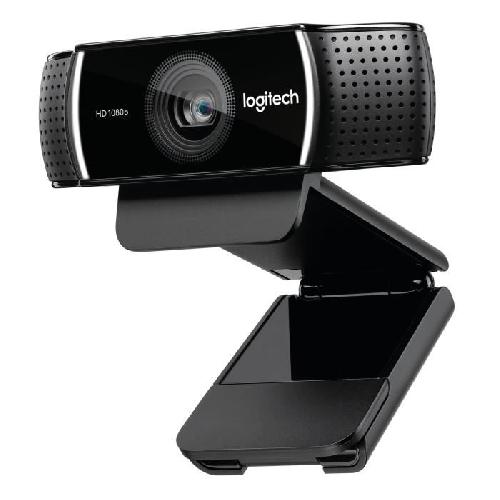 Webcam Webcam - Full HD 1080p - Logitech - C922 Pro - Stream - Noir