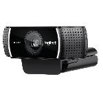 Webcam Webcam - Full HD 1080p - Logitech - C922 Pro - Stream - Noir