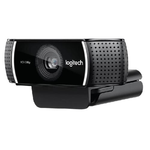 Webcam Webcam - Full HD 1080p - Logitech - C922 Pro - Stream - Noir