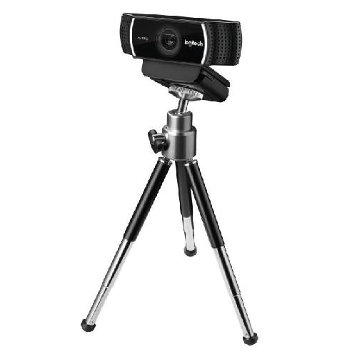 Webcam Webcam - Full HD 1080p - Logitech - C922 Pro - Stream - Noir