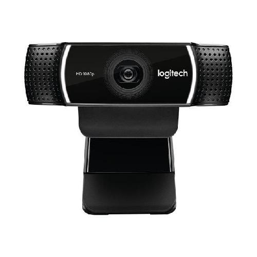 Webcam Webcam - Full HD 1080p - Logitech - C922 Pro - Stream - Noir