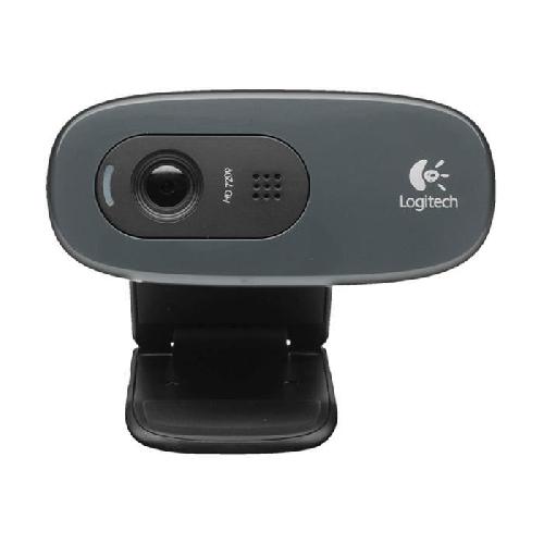 Webcam Webcam HD - Logitech - C270 - USB avec microphone