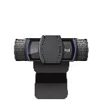 Webcam HD - Logitech - C920S Pro - USB avec microphone stéréo intégré - Noir