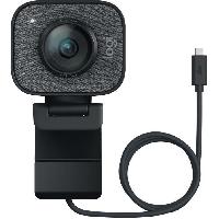 Webcam StreamCam - LOGITECH G - Webcam pour Streaming - YouTube et Twitch - Full HD 1080p - USB-C - Graphite