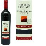 Western Cellars Cabernet Sauvignon - Vin rouge de Californie