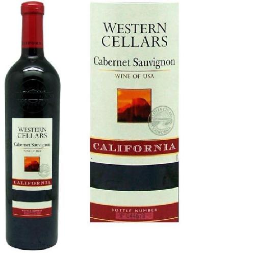 Vin Rouge Western Cellars Cabernet Sauvignon - Vin rouge de Californie