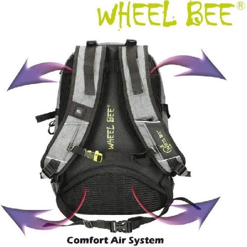 Sac A Dos Wheel Bee Revolution Sac a Dos Enfants. 46 cm. 30 liters. Gris - 950022