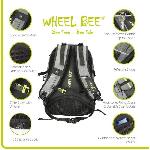Sac A Dos Wheel Bee Revolution Sac a Dos Enfants. 46 cm. 30 liters. Gris - 950022