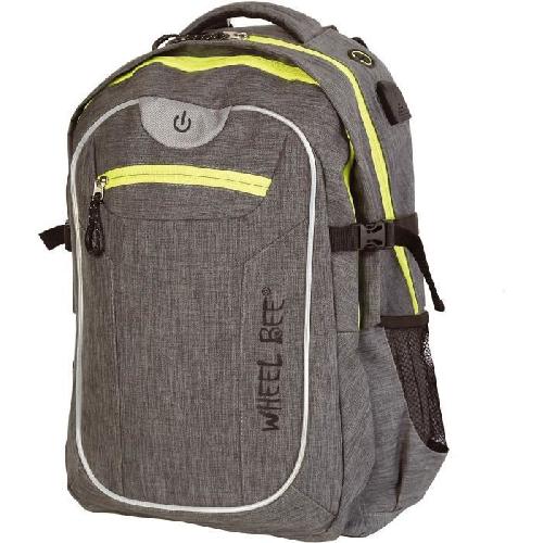 Sac A Dos Wheel Bee Revolution Sac a Dos Enfants. 46 cm. 30 liters. Gris - 950022