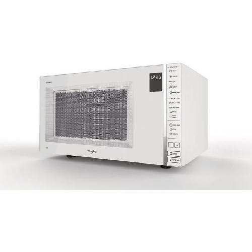 Micro-ondes WHIRLPOOL MWP304W Micro-Ondes Posable Gril & vapeur - COOK30 - Blanc - 30L