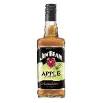 Whisky Bourbon Scotch Whiskey Jim Beam Apple - Whisky Aromatisé a la Pomme - 35% - 70 cl