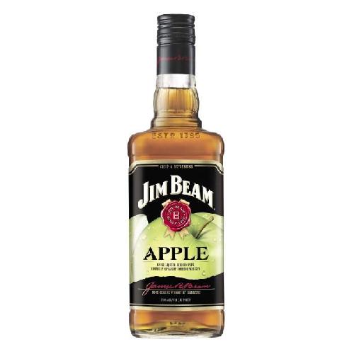 Whisky Bourbon Scotch Whiskey Jim Beam Apple - Whisky Aromatisé a la Pomme - 35% - 70 cl