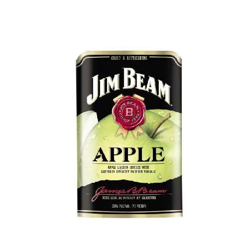 Whisky Bourbon Scotch Whiskey Jim Beam Apple - Whisky Aromatise a la Pomme - 35 - 70 cl