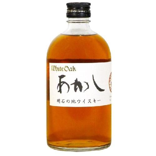 Whisky Bourbon Scotch Whisky Akashi - Blended Whisky - Japon - 40%vol - 50cl avec étui