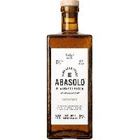 Whisky Bourbon Scotch Abasolo - Whisky de Mexique - 70 cl - 43.0% Vol.