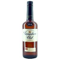 Whisky Bourbon Scotch canadian Club 70cl 70°