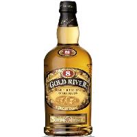 Whisky Bourbon Scotch Gold River - 8 ans - 30% - 70 cl