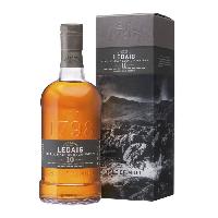 Whisky Bourbon Scotch Ledaig - 10 Ans - Single Malt Scotch Whisky - Île de Mull - 46.3% Vol. - 70cl - Coffret