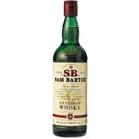 Whisky Bourbon Scotch Sam Barton - 5 ans - Whisky Canadien - 40% - 100 cl
